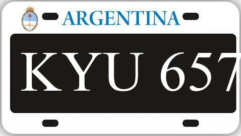 Patente KYU657