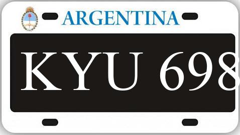 Patente KYU698