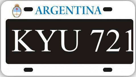 Patente KYU721