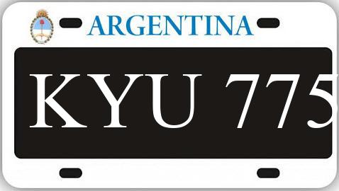 Patente KYU775