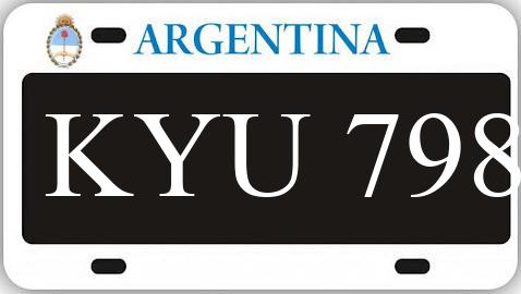 Patente KYU798