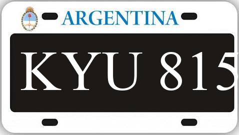 Patente KYU815