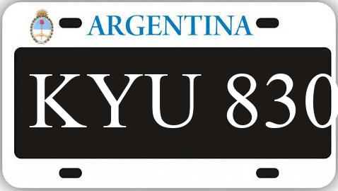 Patente KYU830