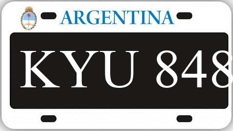 Patente KYU848