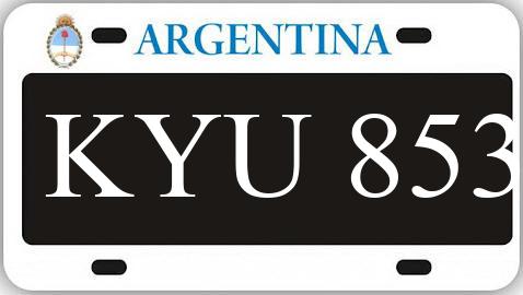 Patente KYU853