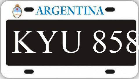 Patente KYU858