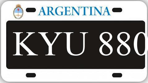 Patente KYU880