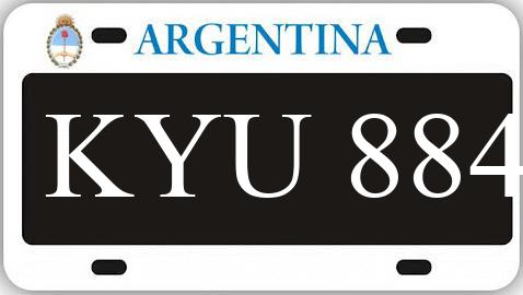 Patente KYU884