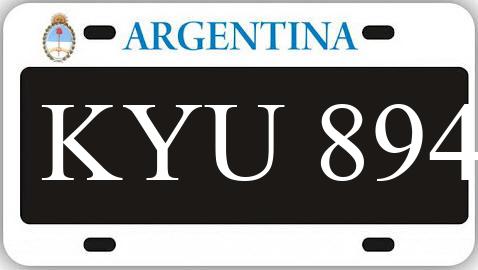 Patente KYU894
