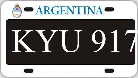 Patente KYU917