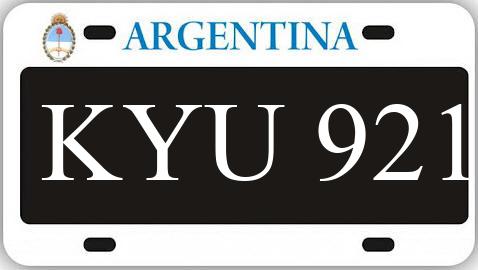 Patente KYU921
