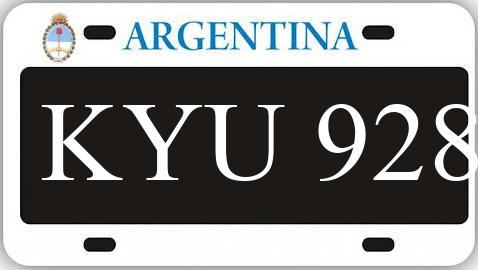 Patente KYU928