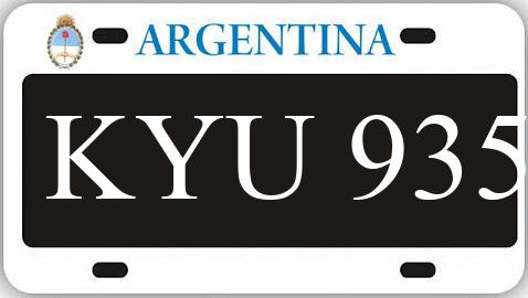 Patente KYU935