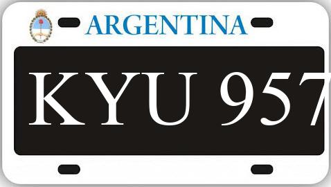 Patente KYU957