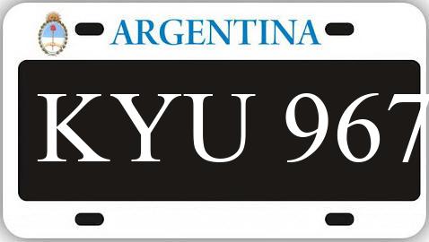Patente KYU967