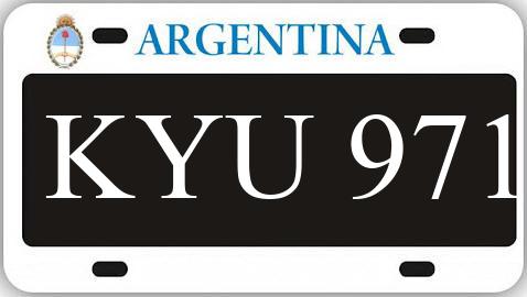 Patente KYU971