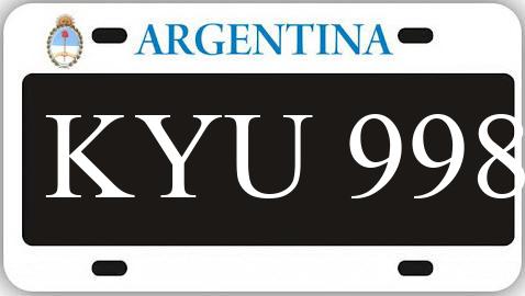 Patente KYU998