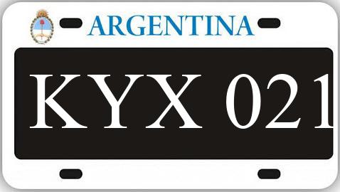 Patente KYX021