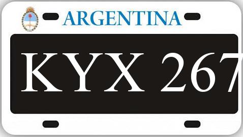 Patente KYX267