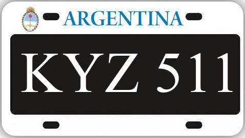 Patente KYZ511