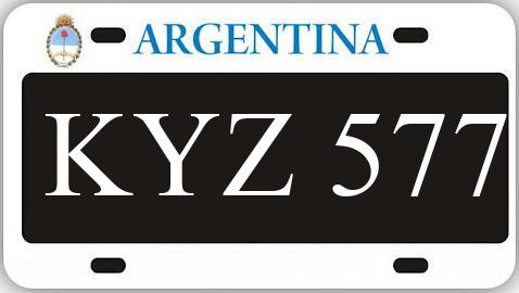 Patente KYZ577