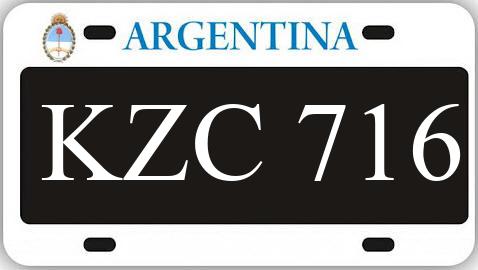 Patente KZC716