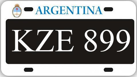 Patente KZE899