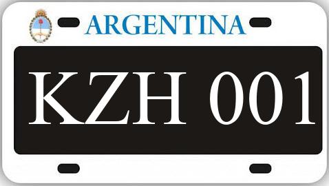 Patente KZH001