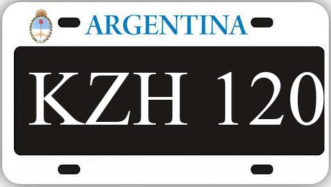 Patente KZH120
