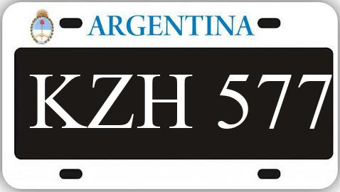 Patente KZH577