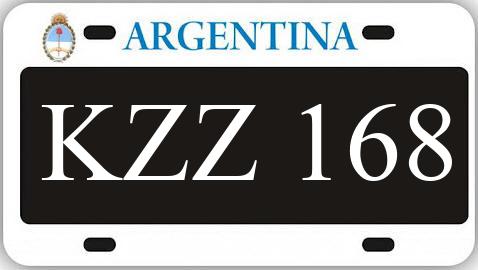 Patente KZZ168