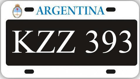 Patente KZZ393
