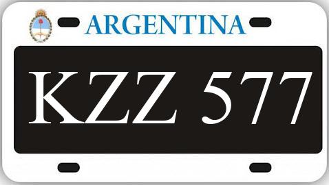 Patente KZZ577