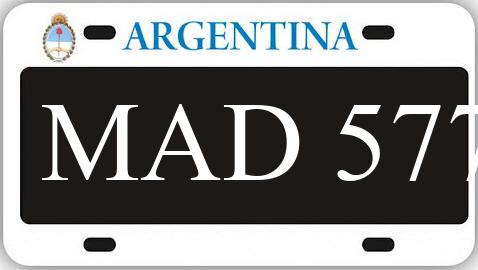 Patente MAD577