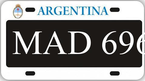 Patente MAD696
