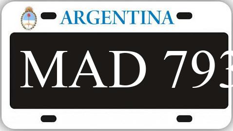 Patente MAD793