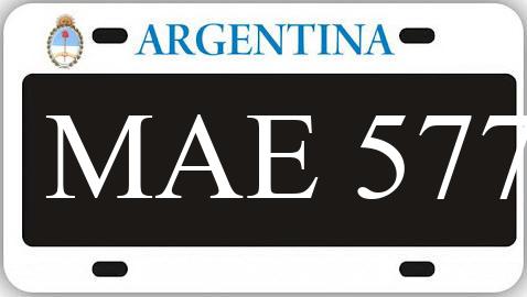 Patente MAE577