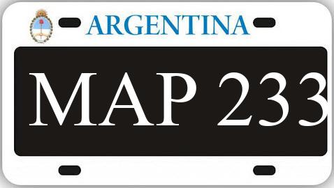 Patente MAP233