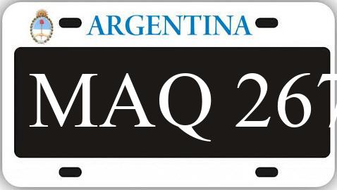 Patente MAQ267
