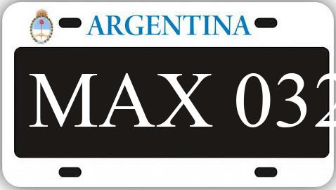 Patente MAX032