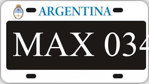 Patente MAX034