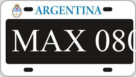 Patente MAX080