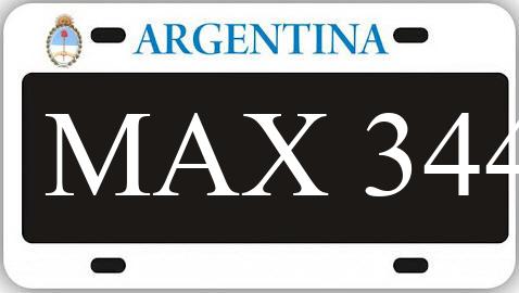 Patente MAX344