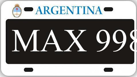 Patente MAX998