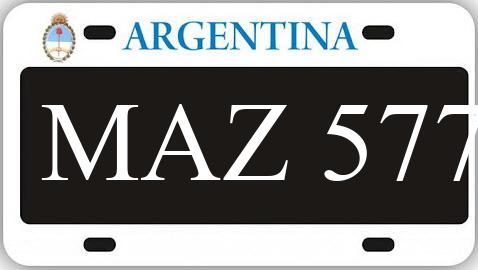 Patente MAZ577