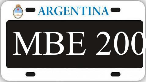 Patente MBE200