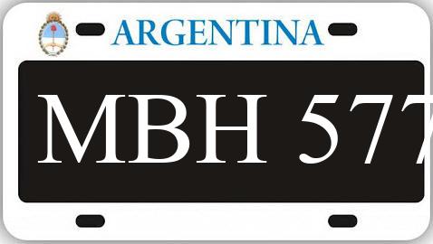 Patente MBH577
