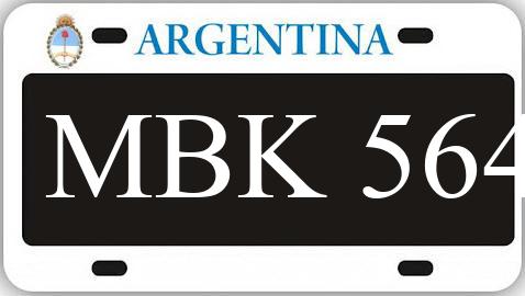 Patente MBK564