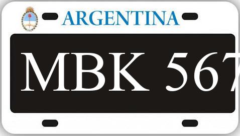 Patente MBK567
