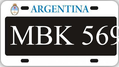 Patente MBK569
